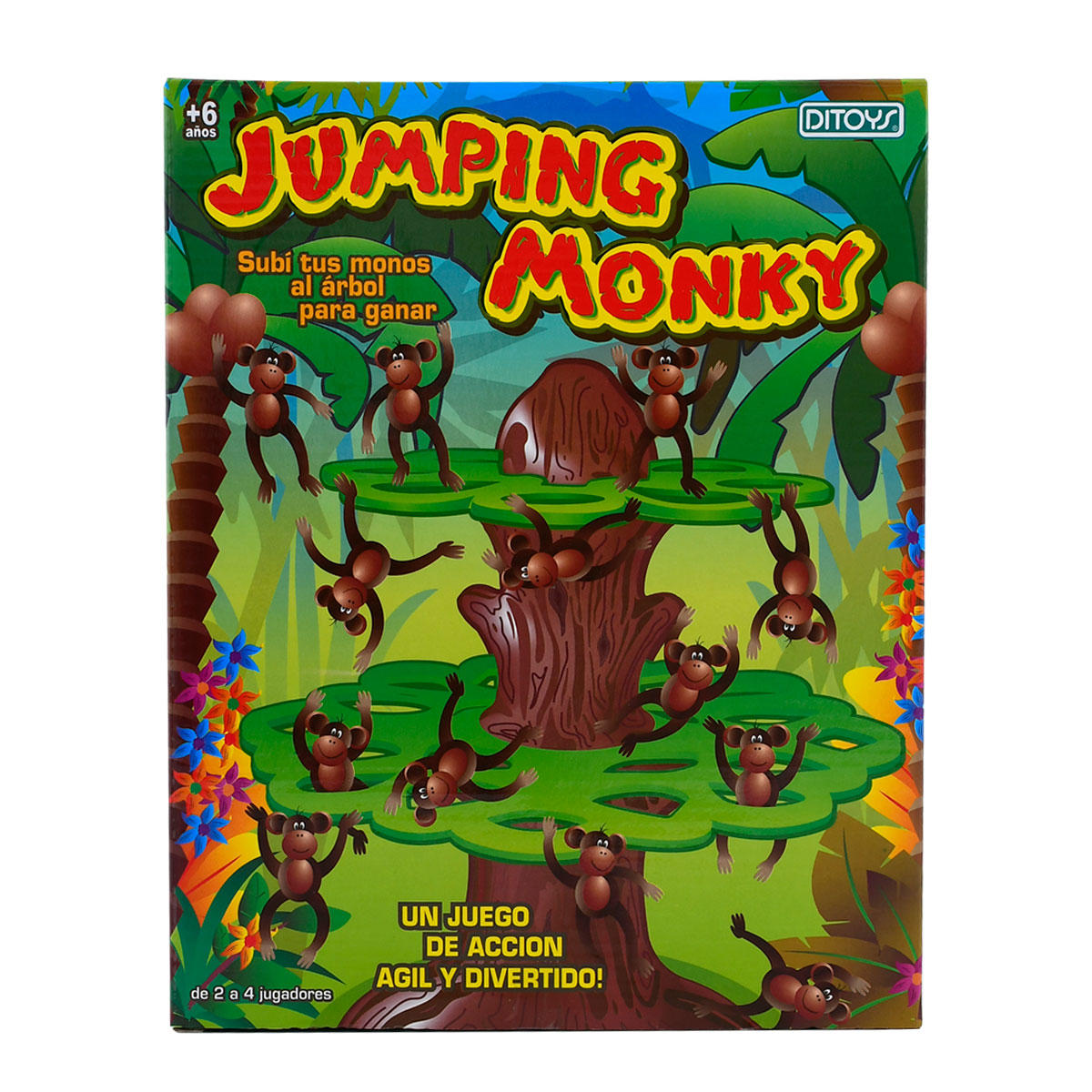 JUMPING MONKEY