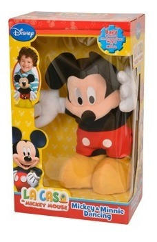MICKEY DANCING EN CAJA