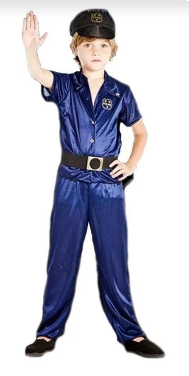 DISFRAZ POLICIA T-2