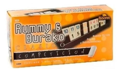 RUMMY BURAKO CLASICO COMPETICION