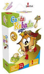 NAIPE INFANTIL - CASITA ROBADA
