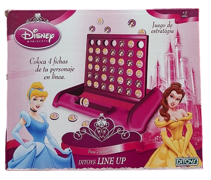 LINE UP PRINCESAS