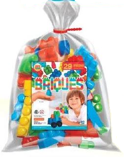 BLOQUES BRIQUES X 29P EN BOLSA