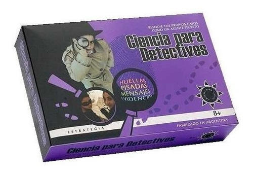 CIENCIA PARA DETECTIVES