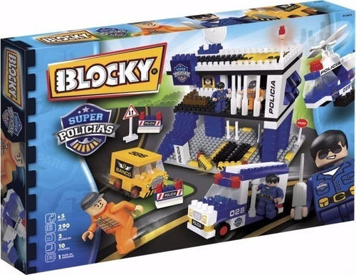 BLOCKY SUPER POLICIAS X 290P
