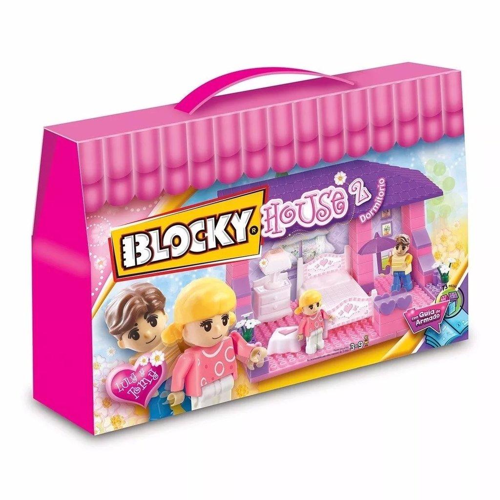 BLOCKY HOUSE 1 - DORMITORIO CHICO