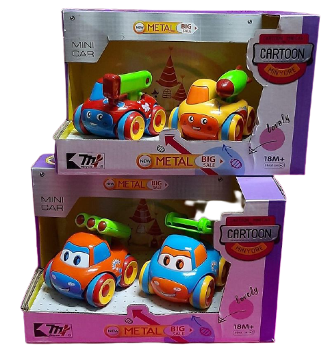 AUTOS X 2 FRICCION INFANTIL
