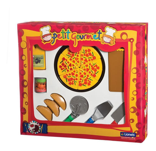 SET DE PIZZA EN CAJA