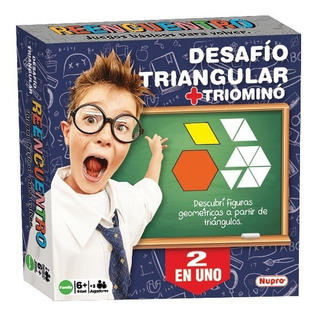 DESAFIO TRIANGULAS + TRIOMINO