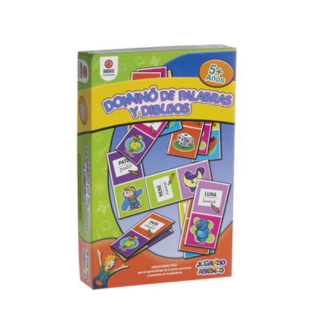 DOMINO DE PALABRAS Y DIBUJOS