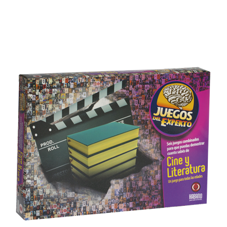 JUEGO DEL EXPERTO EN CINE Y LITERATURA