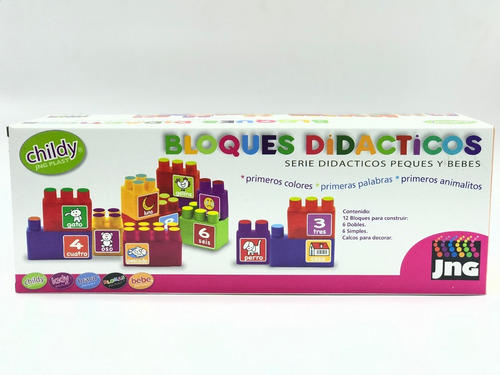 BLOQUES DIDACTICOS EN CAJA