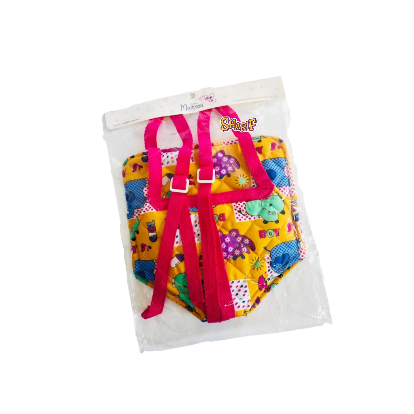 MOCHILA PORTA BEBE GIGANTE - MODELOS SURTIDOS