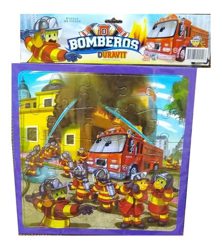 PUZZLE 25 P BOMBEROS