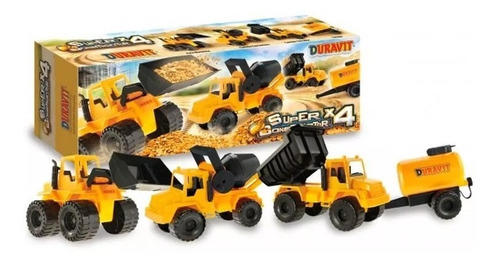 SUPER CONSTRUCTOR X4
