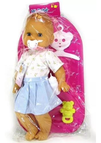 BEBE GRANDE CON PERCHA EN BOLSA - MODELOS SURTIDOS