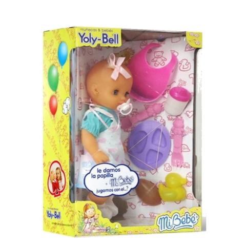 BEBE CHICO LE DAMOS LA PAPILLA EN CAJA - MODELOS SURTIDOS