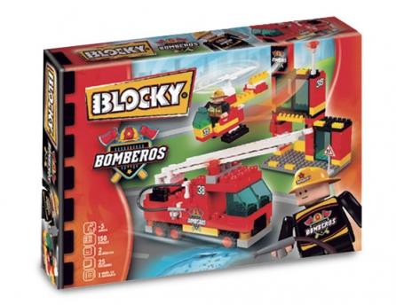 BLOCKY BOMBERO 2
