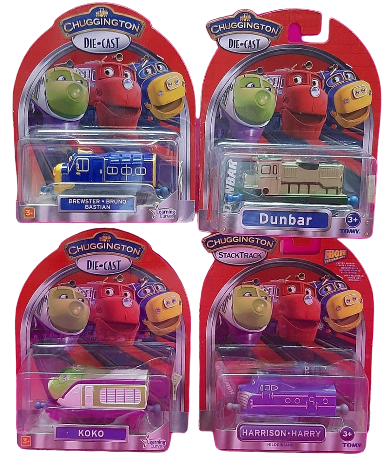 TRENES CHUGGINGTON X1 - MODELOS SURTIDOS