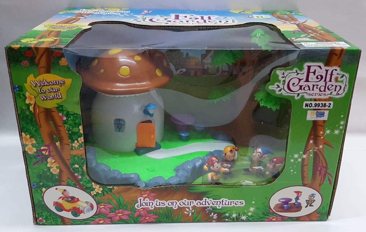 CASITA DEL BOSQUE E/CAJA