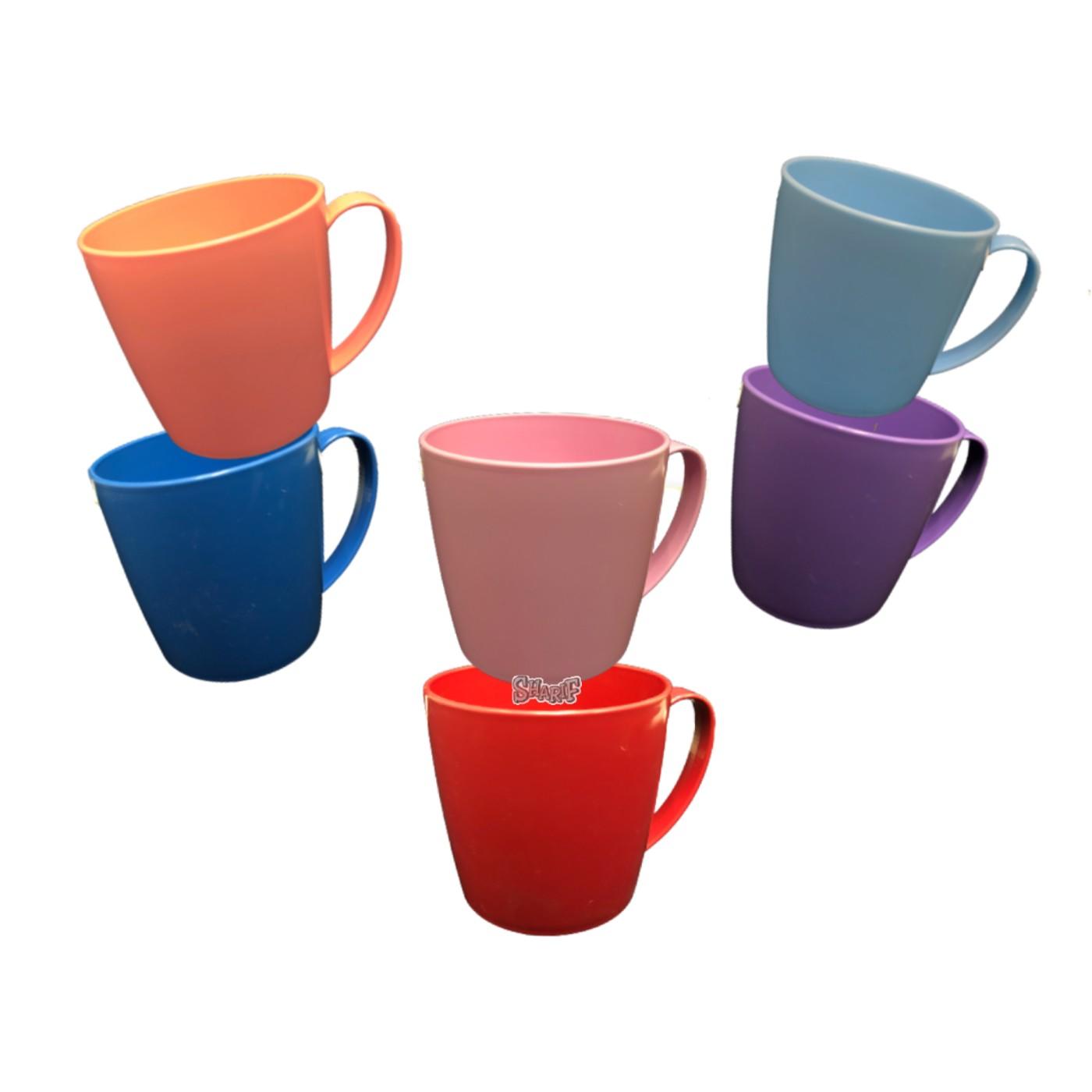 TAZA GRANDE - COLORES SURTIDOS