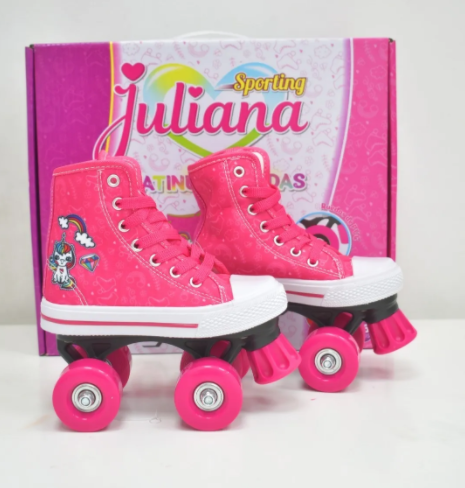 PATINES 4 RUEDAS JULIANA