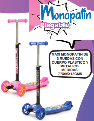 MONOPATIN 4 RUEDAS (10110)