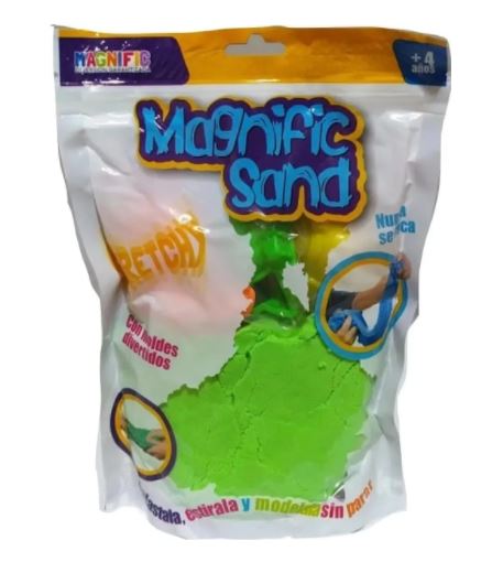 MAGNIFIC SAND MASA ARENA VERDE C/MOLDES