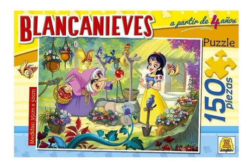 PUZZLE X 150 PIEZAS BLANCANIEVES