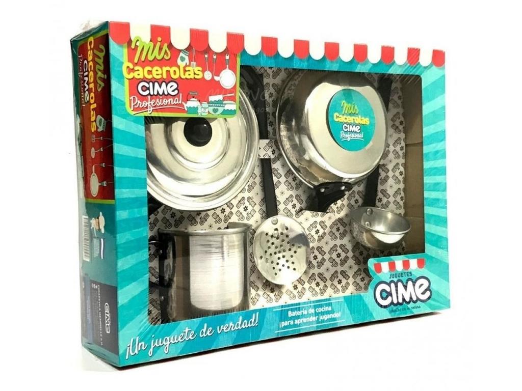 BATERIA DE COCINA 6 PIEZAS REAL