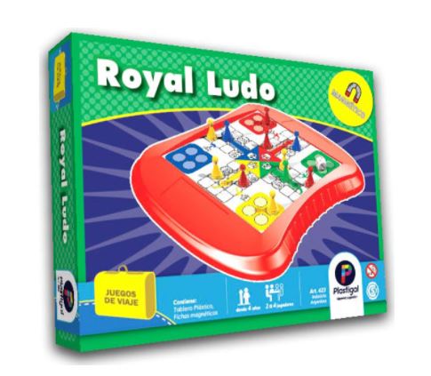 ROYAL LUDO MAGNETICO
