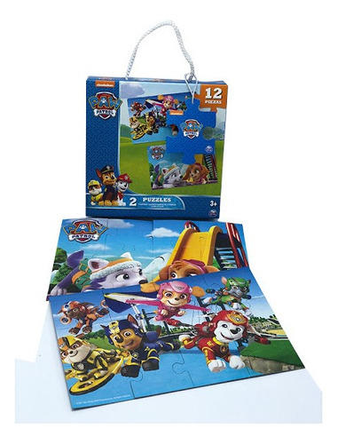 PAW PATROL PUZZLE 12 PIEZAS