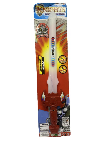 ESPADA CON LUZ Y SONIDO (60727)