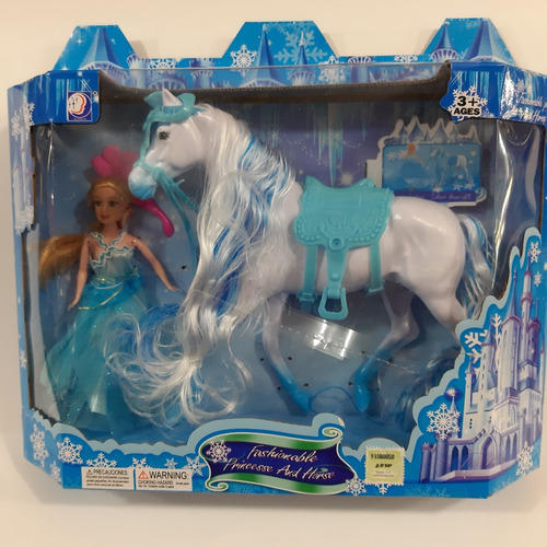 PRINCESA CON CABALLO