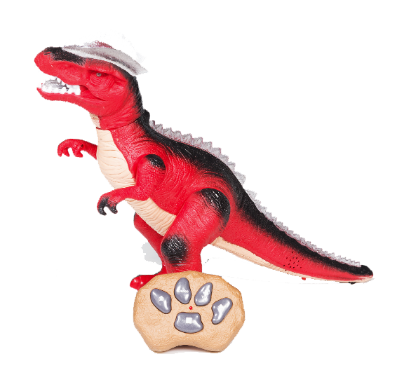 DINOSAURIO A RADIO CONTROL EN CAJA