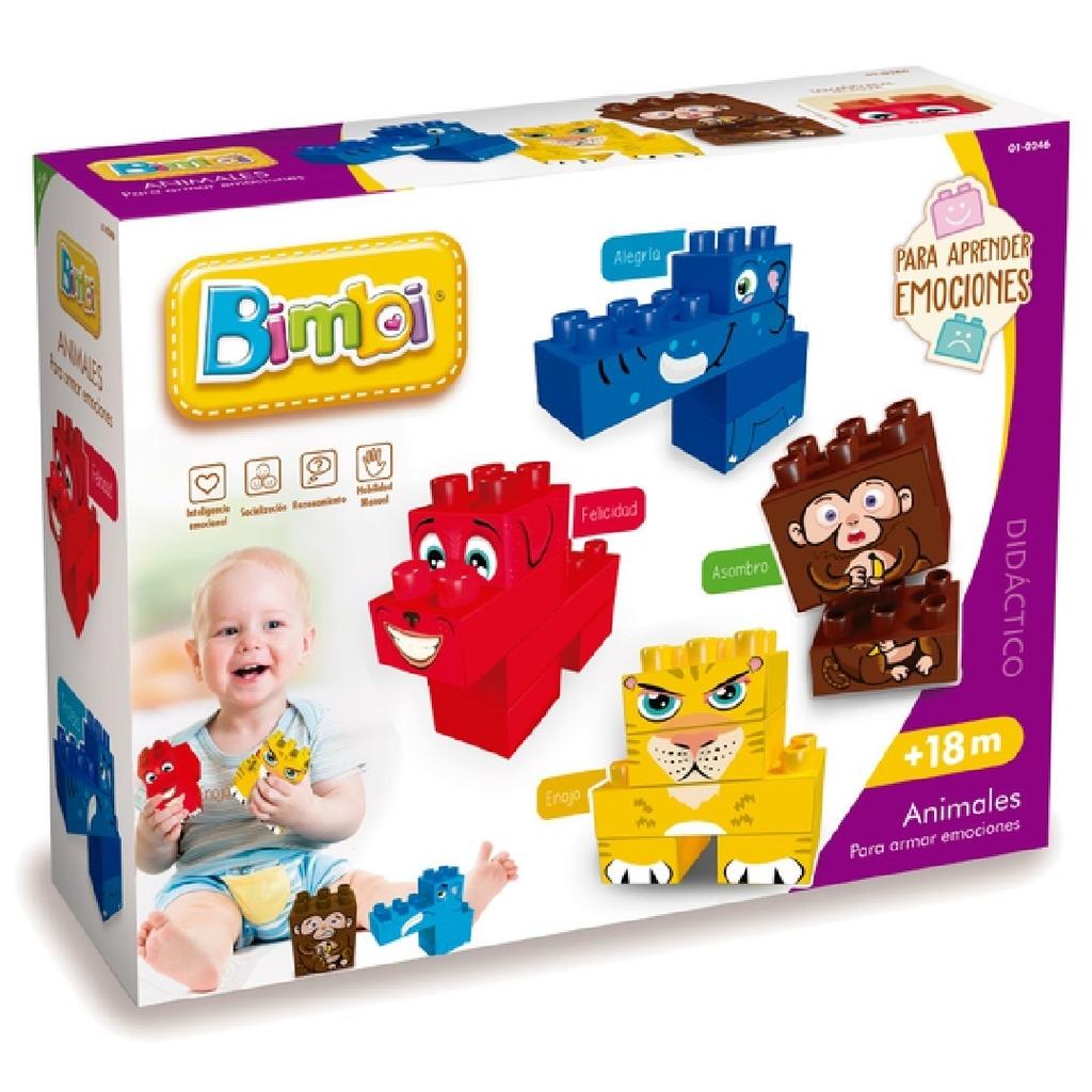 BIMBI BLOQUES ANIMALES