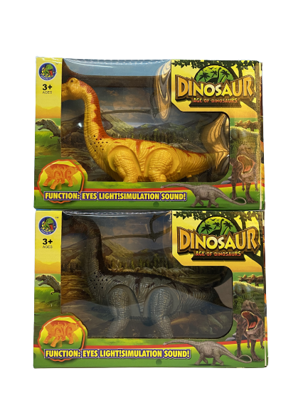 DINOSAURIO A PILA EN CAJA (61245)