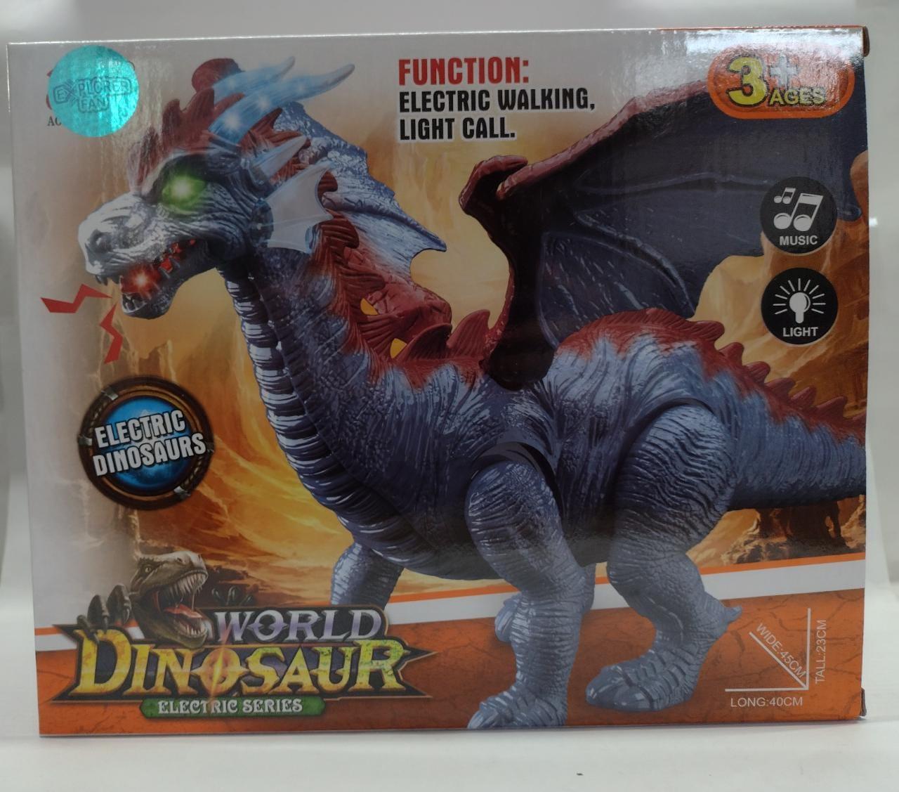 DINOSAURIO DRAGON CON ALAS