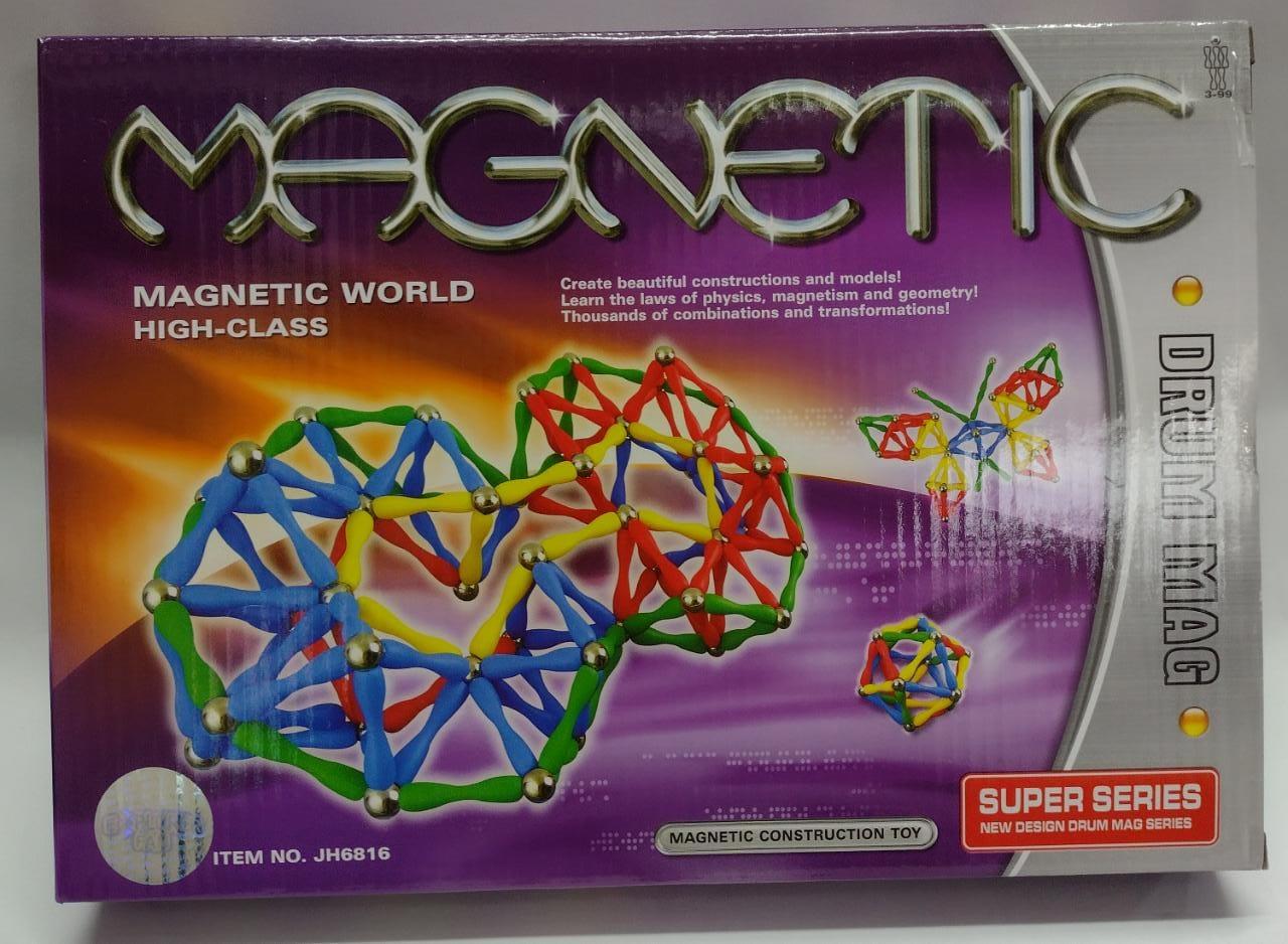 MAGNETIC WORLD PALITOS 4 COLOLES