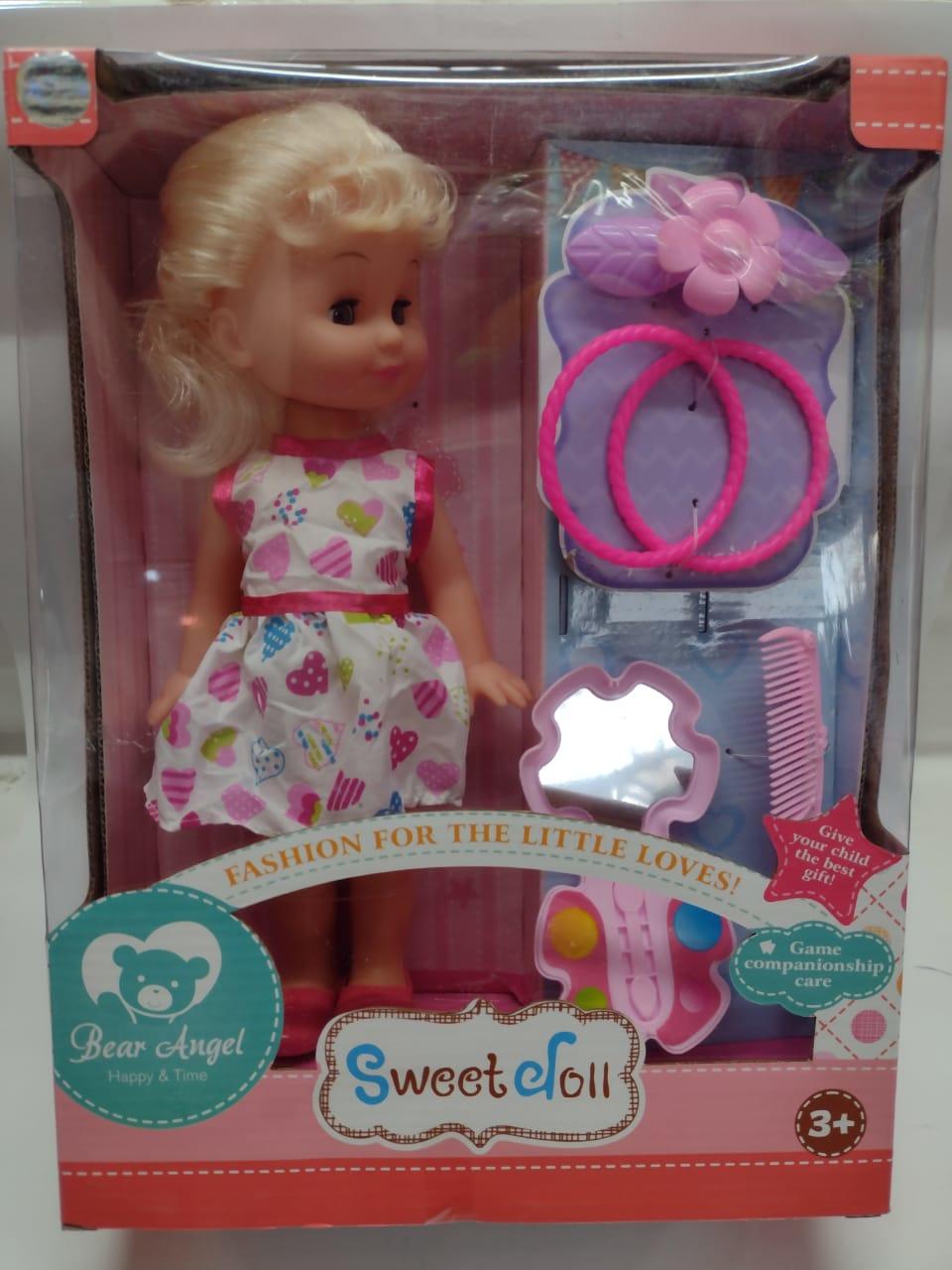 MUÑECA C/VESTIDO SWEET DOLL