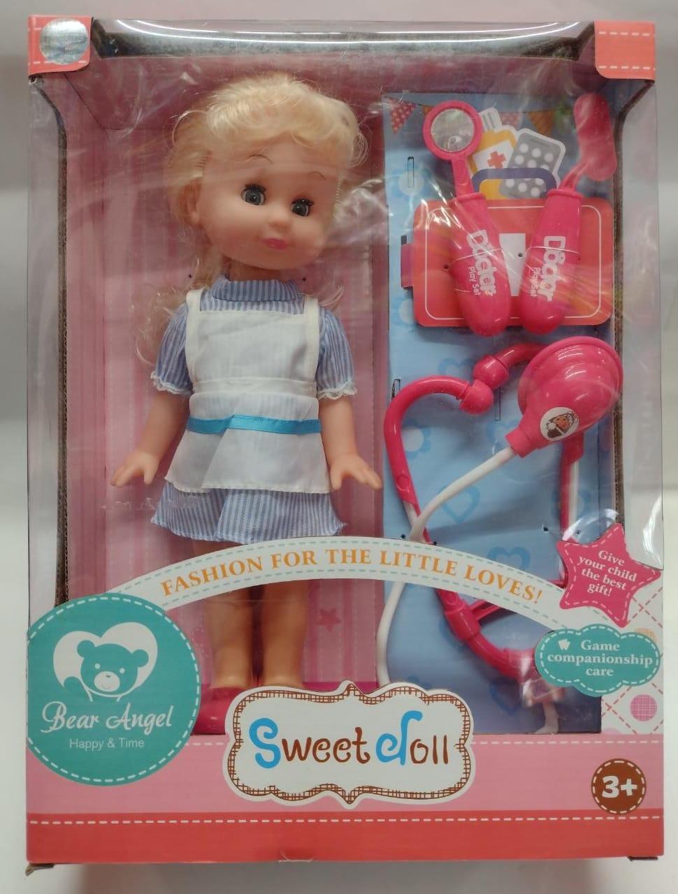 MUÑECA DOCTORA SWEET DOLL