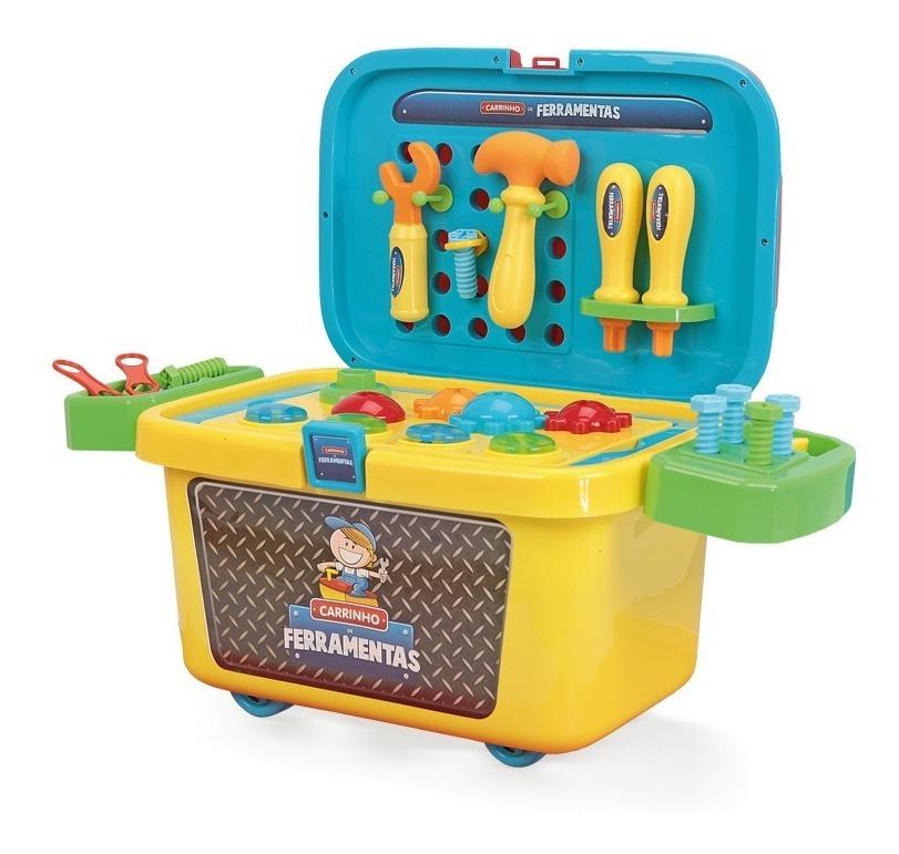 CARRITO DE HERRAMIENTAS 3 EN 1