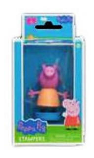 PEPPA PIG SELLO MUÑECO X1 - MODELOS SURTIDOS