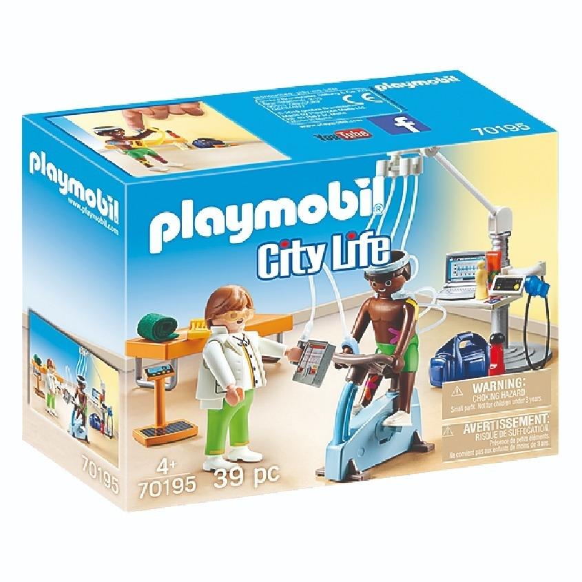 PLAYMOBIL SALA DE KINESIOLOGIA
