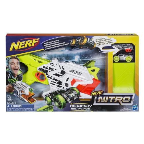 NERF LANZA AUTOS RAMP TAGE AEROFURY