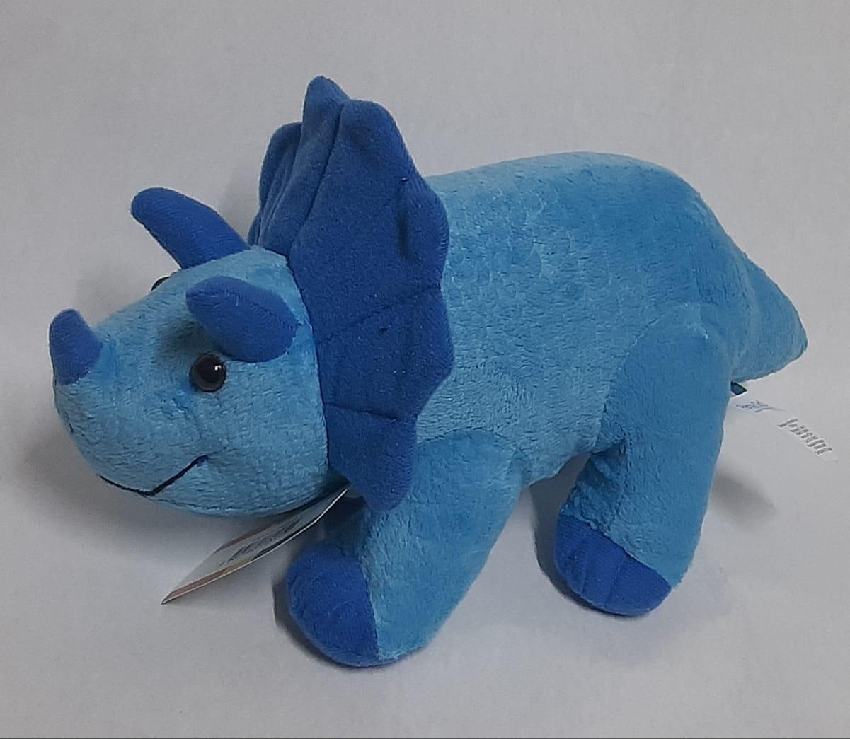 DINOSAURIO DE PELUCHE AZUL o VERDE (329)(336) (5830b)