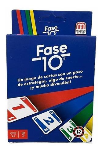 FASE 10 CARTAS ORIGINAL
