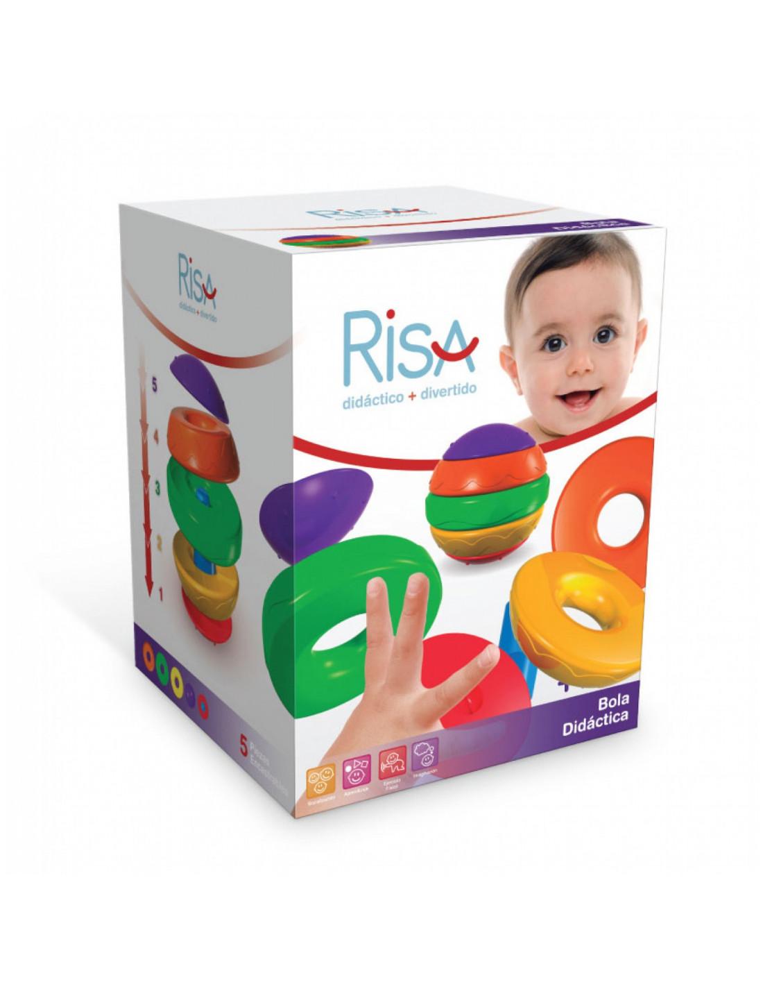 BOLA DIDACTICA EN CAJA