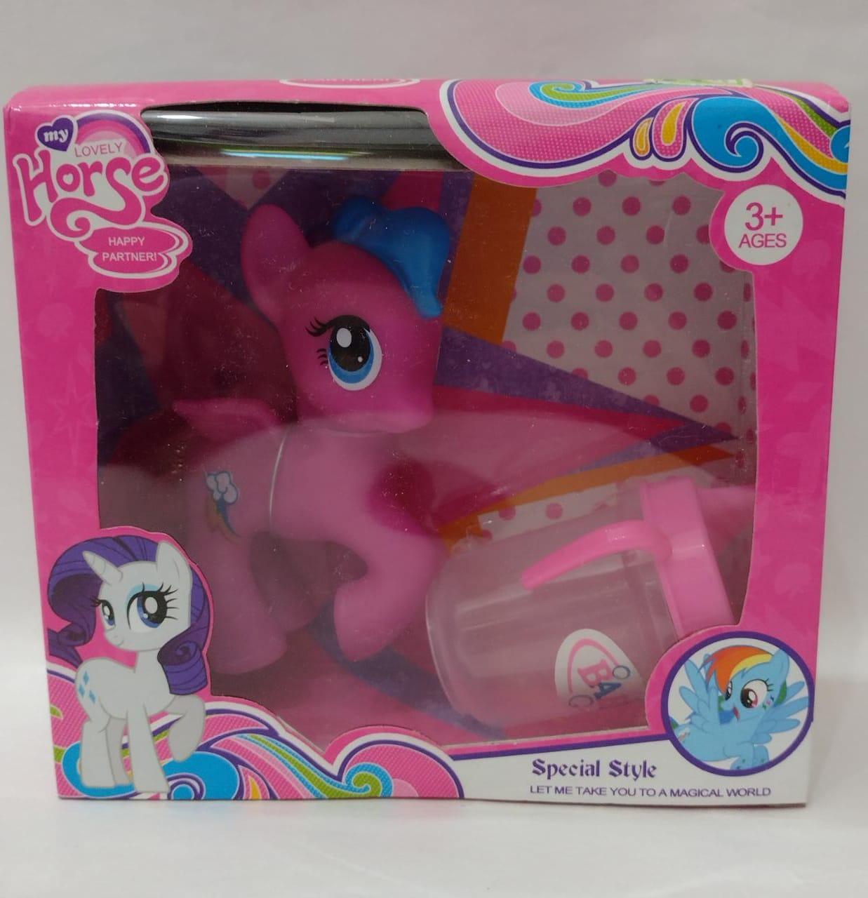 PONY CON MAMADERA EN CAJA CHICO (155778)