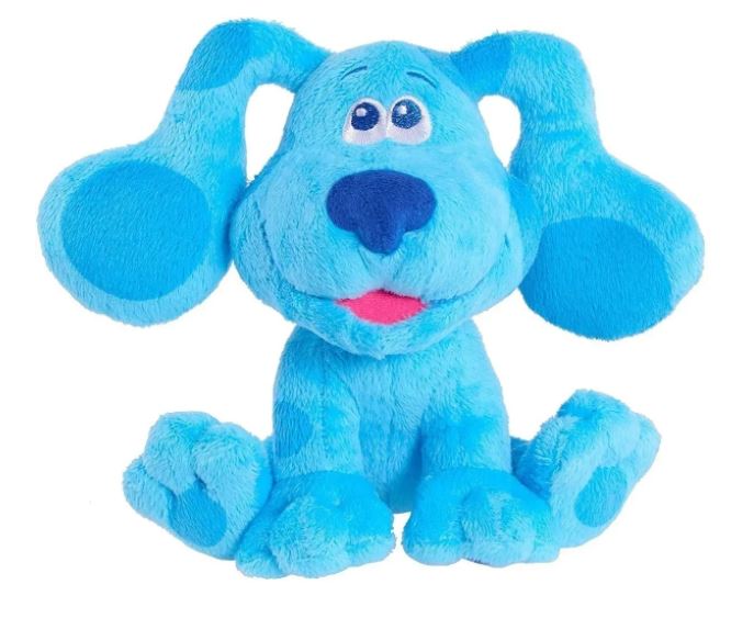BLUE PELUCHE 17 CM BLUE